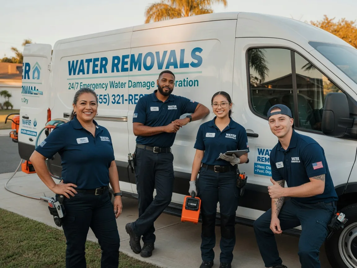 Water Removal company in Westfield, ME