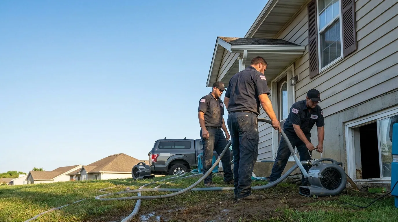 Water Removal in Westfield, ME near me